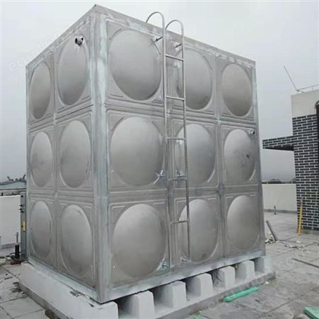 源塔供应 成都SUS304不锈钢水箱厂家 专注生产 包安装