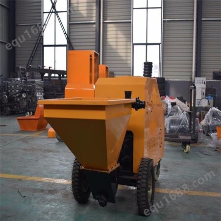 华军机械 小型二次结构细石砂浆泵 新型混凝土输送泵 正扬生产