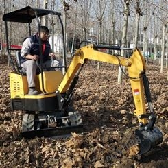 小型挖掘机 工厂直供全新10型小型勾机 乡镇农村挖沟改造山地开荒10小挖机