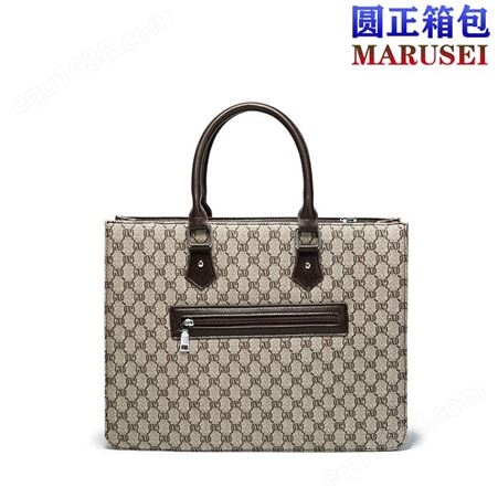 广东广州新款时尚男士公文包手提包大容量男包