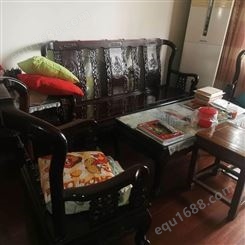杭州红木家具回收 客厅红木沙发回收 卧室红木床回收