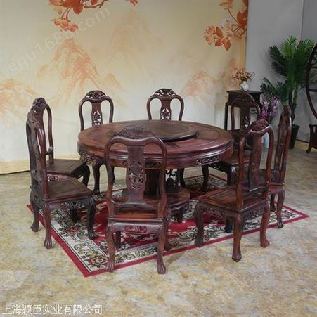 上海卧室红木家具回收 大红酸枝木家具回收价格