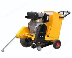 混凝土路面切割机 水泥电动马路切缝机 汽油柴油切路机