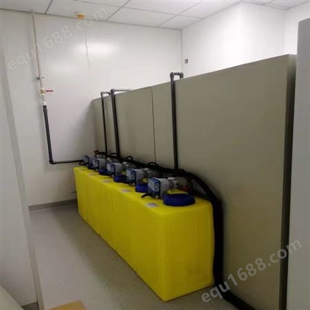 实验室污水处理设备 中学化验室污水处理设备 江苏权坤 消毒设备