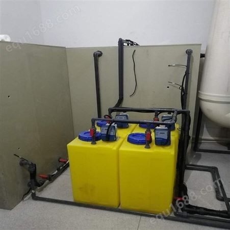 小型一体化废水处理设备 小学生活废水处理设备 安装说明