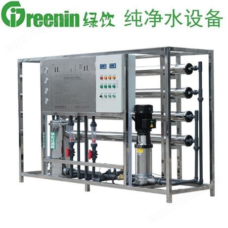 绿饮LY-1T 纯水机 反渗透设备 大型水处理设备 工业用纯水机