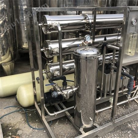山东济宁销售二手水处理 超滤系统 不锈钢管 配置丰富