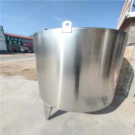 梁山凯歌二手化工设备常年销售全新不锈钢搅拌罐