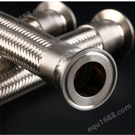 304不锈钢波纹管编织网软管4分6分1寸高温高压蒸汽管金属软管油管