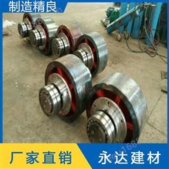 上海2.1米烘干机滚圈烘干机托轮  加工精细