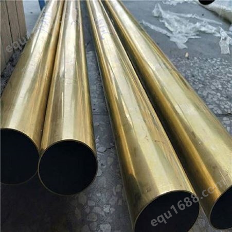 大口径黄铜管 薄壁管零切零售 H62 H65环保黄铜管规格全