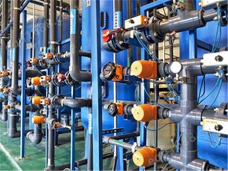 发电厂软化水处理设备 全自动运行 低成本