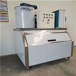 四川制冰机 大型商用奶茶店制冰机 集装箱式直冷式块冰机 制冰机生产厂家 型号齐全