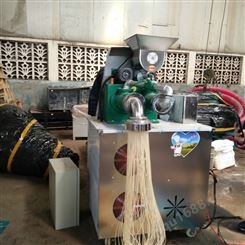勒克斯 厂家  多功能米线机 电动米线 自动米线机