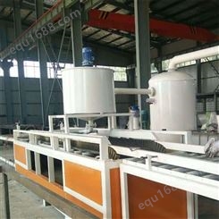 硅质板连续生产线 改性聚苯板生产线设备机械 硅岩板生产线 价格实惠