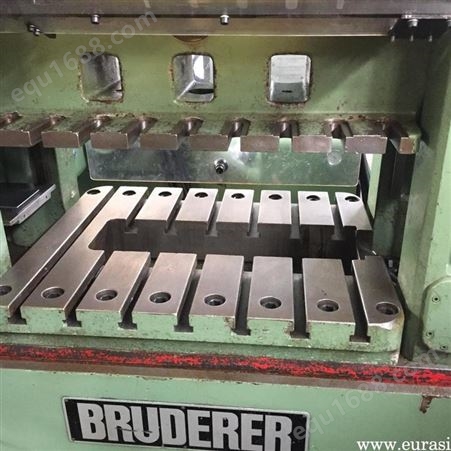 瑞士进口二手高速压力机布鲁德勒Bruderer BSTA 40-1972年