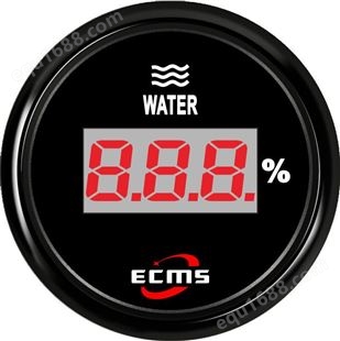 仪创 ECMS 800-00212 发电机组水位表 游艇水位表 船用数显仪表