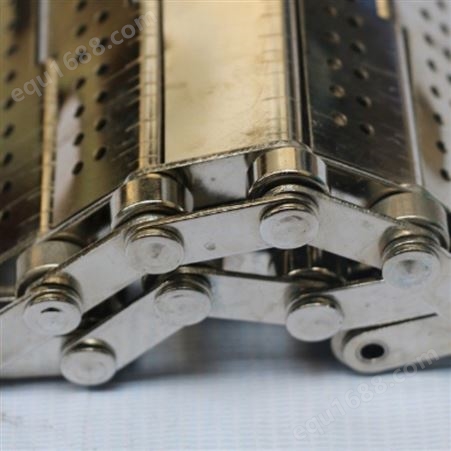  不锈钢冲孔链板 非标定做各类链板 高质量 烘干机链板