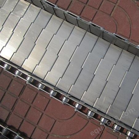 宁津厂家供应链板 不锈钢 输送链板 板链输送带 链板输送机