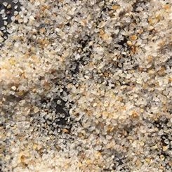 厂家现货供应石英砂高效滤料污水处理过滤剂石英砂过滤材料石英砂