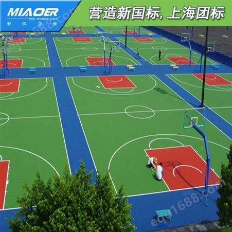 标准塑胶网球场 网球场塑胶翻新改造 网球场地坪涂料施工