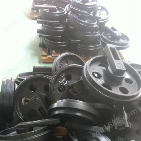 机动车引导轮铸造件 定制引导轮厂家 中州引导轮 可来图定制