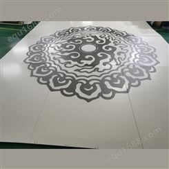 成都UV彩印铝单板 3D彩色背景墙图案彩印铝单板 铝板印花