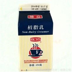 批发销售 维益植脂乳 植脂奶 烘培原料甜品原料454g 24盒/箱