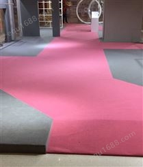 平面地毯 展览地毯 一次性地毯龙岗厂家值销