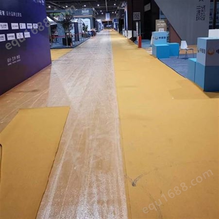 在深圳办展会选择展会展览地毯