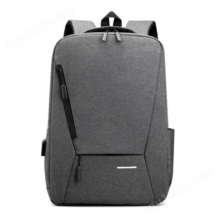 跨境新款商务电脑包定制小米电脑包多功能充电双肩包学生背包