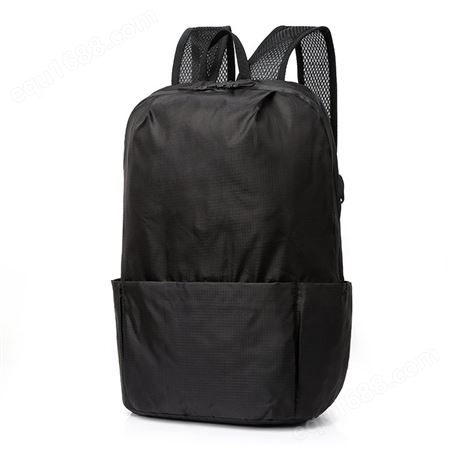 双肩折叠包轻便简约日常出行防水旅行包透气耐磨新款背包