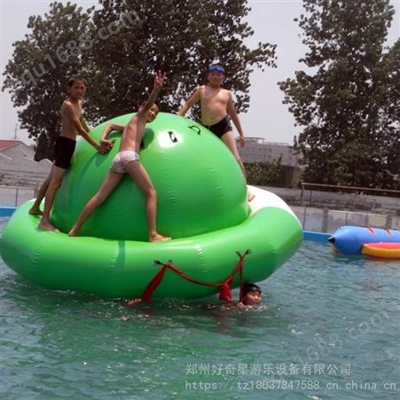 供应夏季孩子游泳充气水上乐园 移动拆装式水池设备