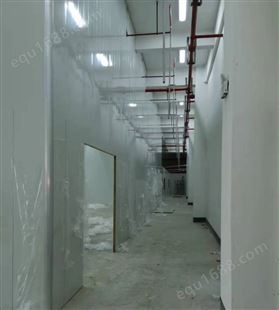 轻钢龙骨石膏板隔断 办公室装修玻璃隔断  工厂轻质砖分割厂房