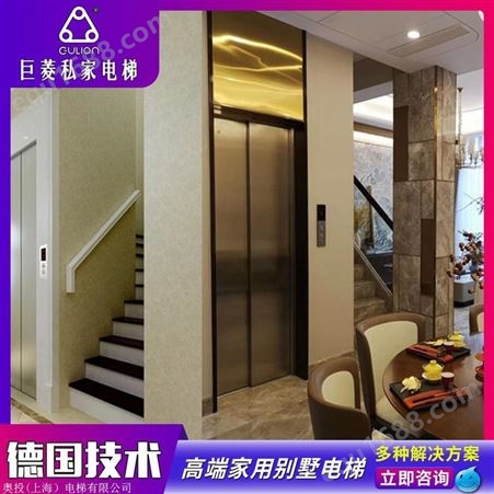 Gulion/巨菱家用电梯厂家 小型家用电梯价格 复式阁楼电梯