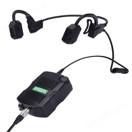 10178117梅思安10178117 EC10捷易通通讯系统耳挂式含摩托罗拉M6连接线（不含对讲机）