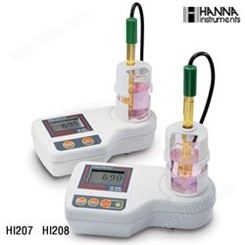 哈纳HI208磁力搅拌酸度测定仪
