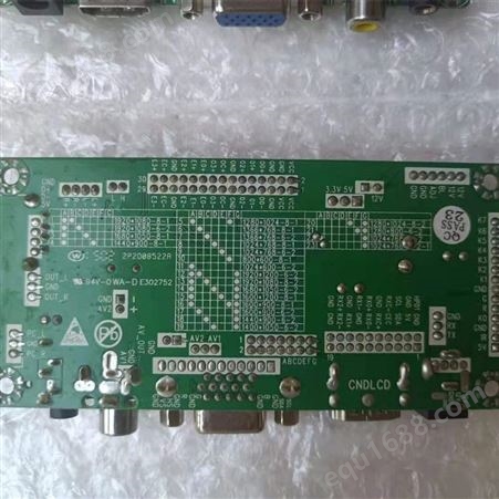 乐华 A.VST29.01B车载AV驱动板 替代HV276 AV+VGA+HMDI 监控驱动板