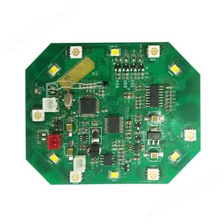 三晶开发七彩无线蓝牙音箱夜灯模块 感应音箱PCBA线路板