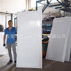 宏卫工厂大型厚片吸塑门板加工 ABS吸塑硬体墙 大型塑料门板定制