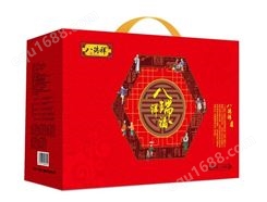 八瑞祥福熟食礼盒 北京烧鸡肘子 酱牛肉 熟食礼包礼品卡