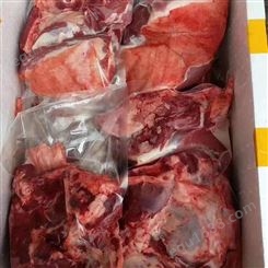 钦州市现杀散装带皮驴肉批发 东肃食品 厂家供应