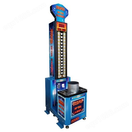 大力测试游戏投币 模拟测力游戏街机 大型商用活动电玩娱乐设备