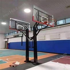 可移动式篮球架 液压篮球架 凹箱篮球架 河北元鹏