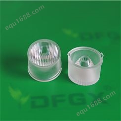 XP防水透镜21系列(卡扣）条纹 LED透镜厂家定制