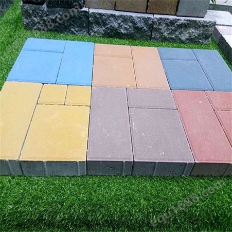 济宁嘉元工贸环保水泥彩砖可定制多种规格