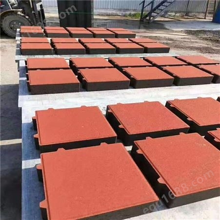 济宁嘉元工贸环保水泥彩砖现货出售欢迎来厂参观