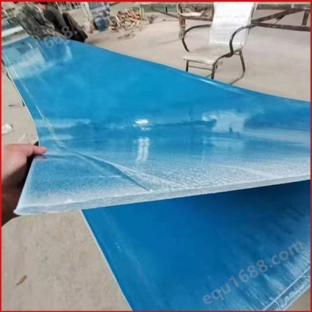 850型 玻璃钢防腐瓦 聚酯frp采光板经销商