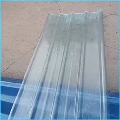 三亚玻璃钢平板 防腐玻璃钢透明瓦 海南防腐板