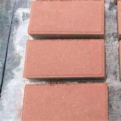 济宁绿化砖保质保量 植草砖厂家户外工程彩色地砖多规格